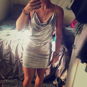 Sexy mini dress
